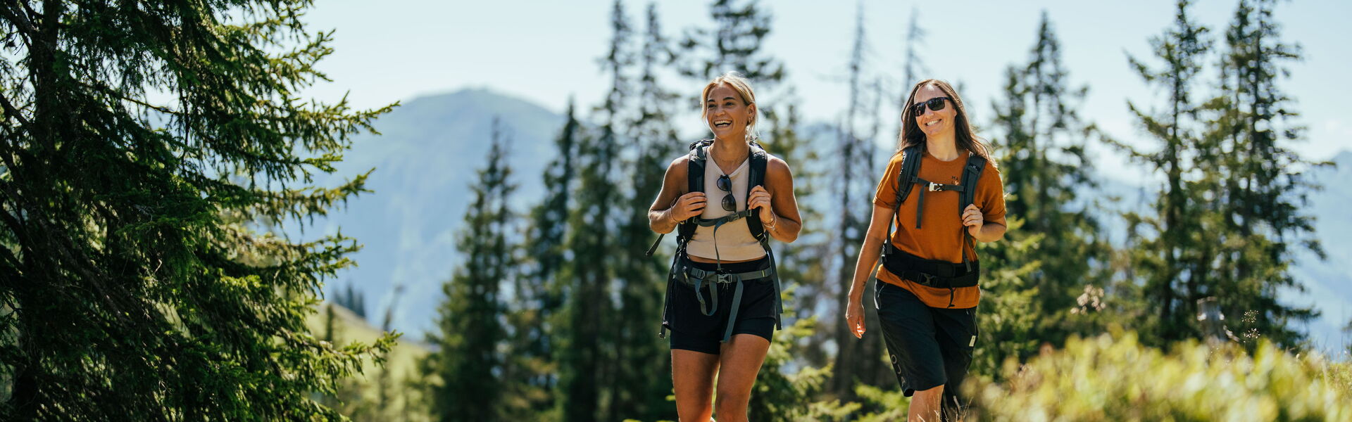 Wandern in Saalbach Hinterglemm