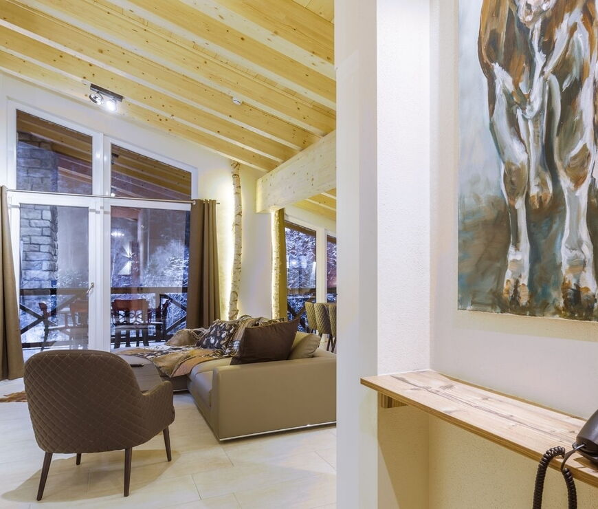 AvenidA Mountain Lodges Saalbach | 4-Bedroom Penthouse with private Sauna