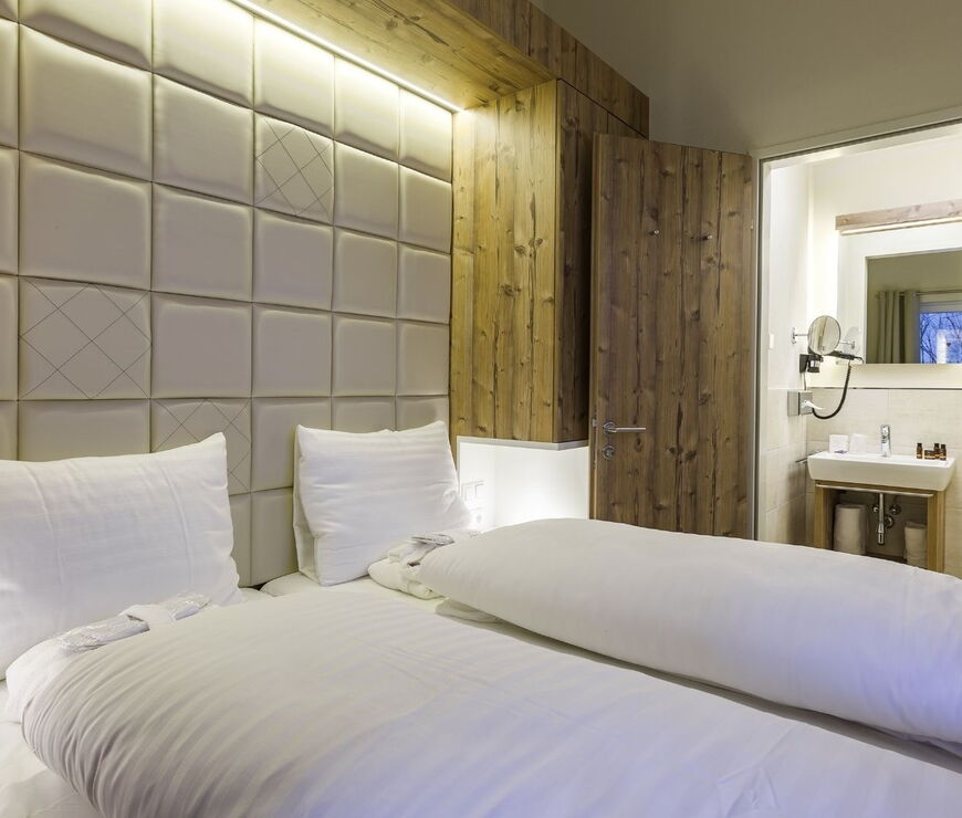 AvenidA Mountain Lodges Saalbach | 3-Schlafzimmer Penthouse mit privater Sauna