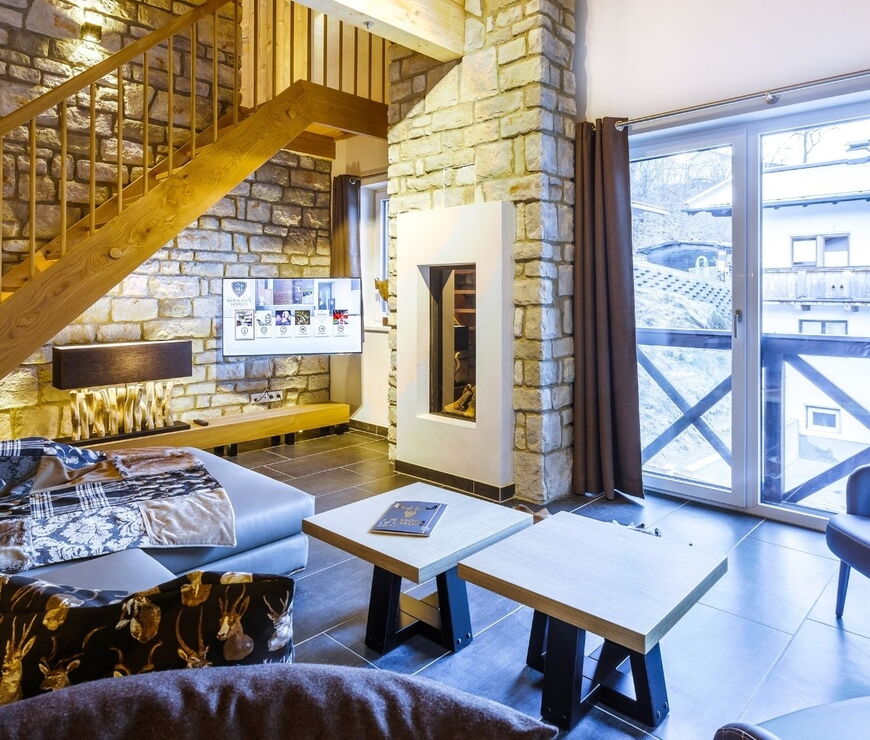 AvenidA Mountain Lodges Saalbach | 4-Bedroom Penthouse with private Sauna