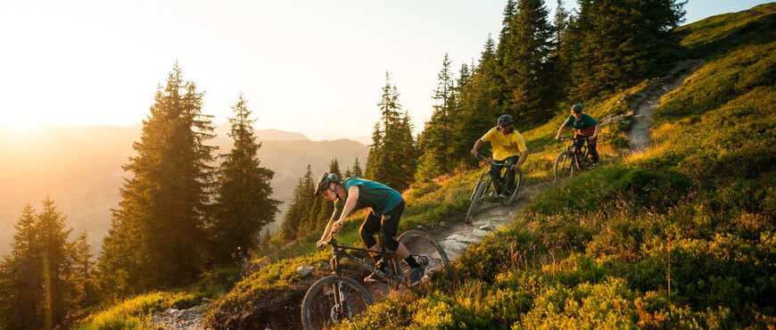 Avenida Mountain Lodges Saalbach Radfahren