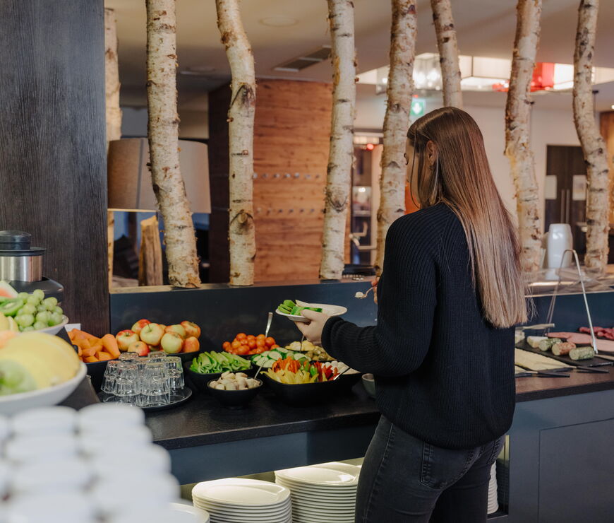 Frühstücksbuffet | AvenidA Mountain Lodges Saalbach