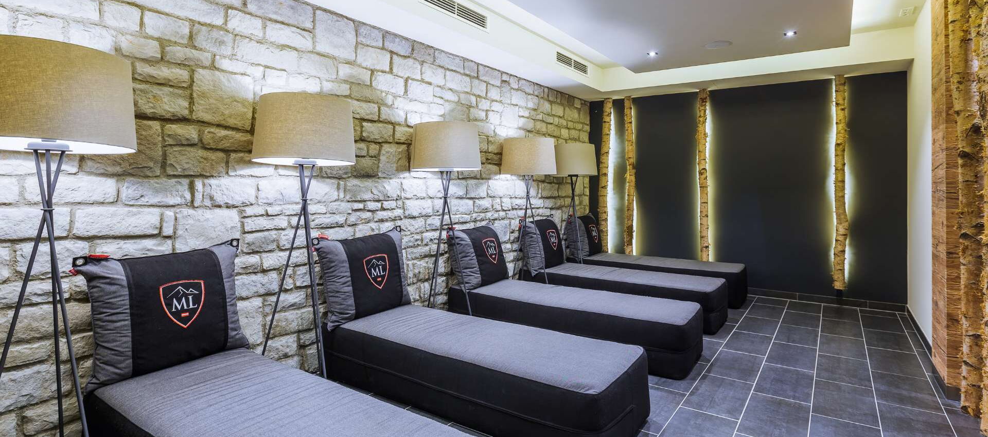 Avenida Mountain Lodges Saalbach Ruhebereich Avenida Mountain Lodges Saalbach Ruhebereich