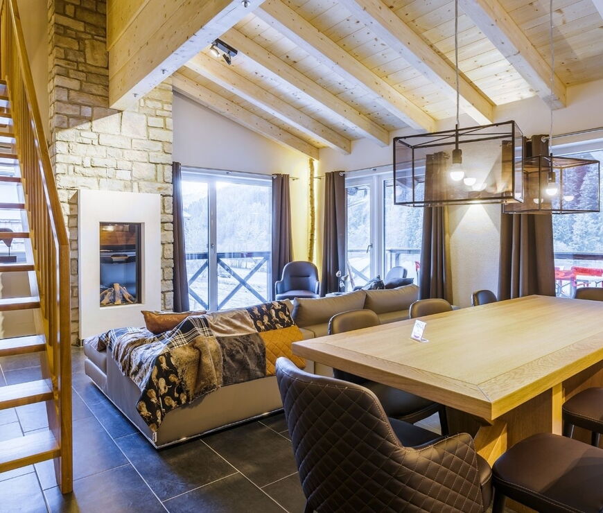 AvenidA Mountain Lodges Saalbach | 4-Bedroom Penthouse with private Sauna
