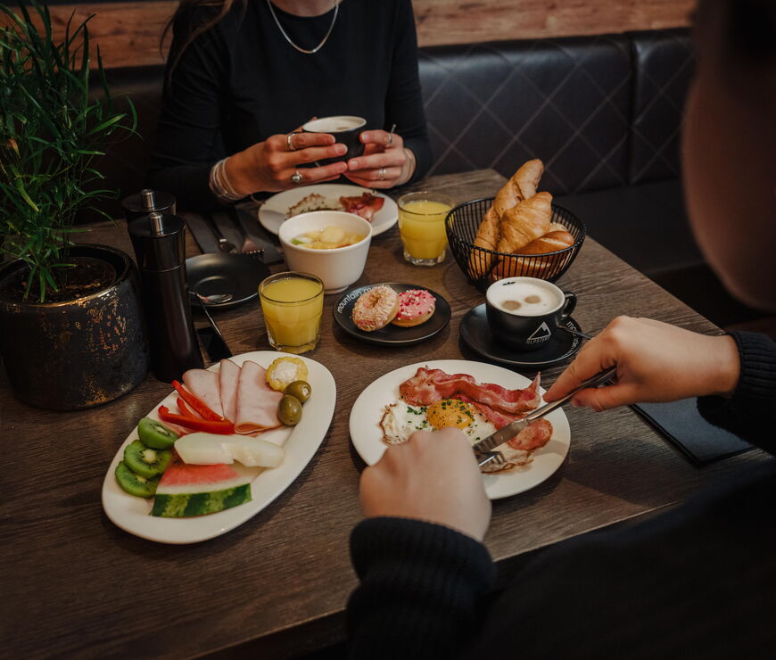 Breakfast | AvenidA Mountain Lodges Saalbach