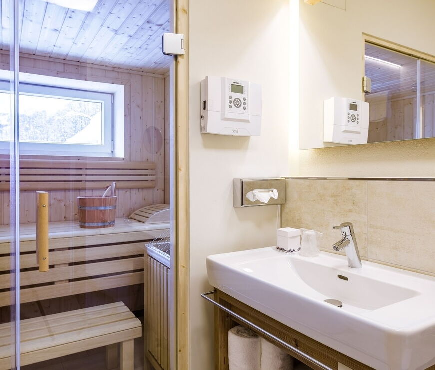 AvenidA Mountain Lodges Saalbach | 3-Schlafzimmer Penthouse mit privater Sauna