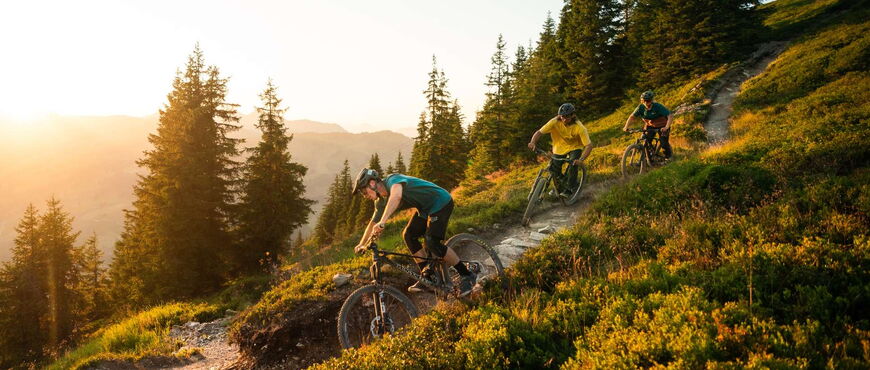 Avenida Mountain Lodges Saalbach Radfahren