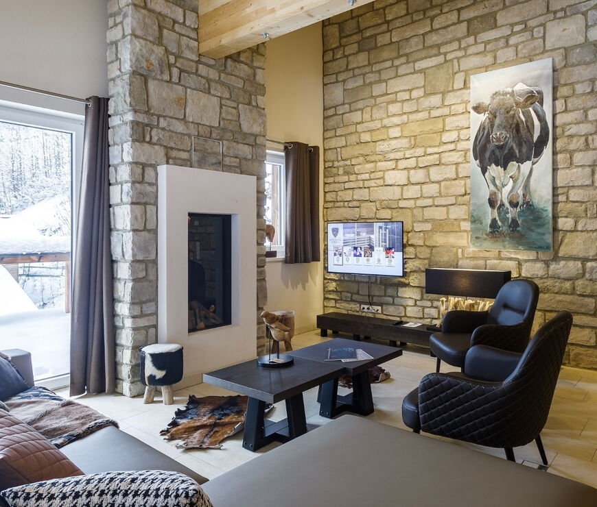 AvenidA Mountain Lodges Saalbach | 3-Schlafzimmer Penthouse mit privater Sauna