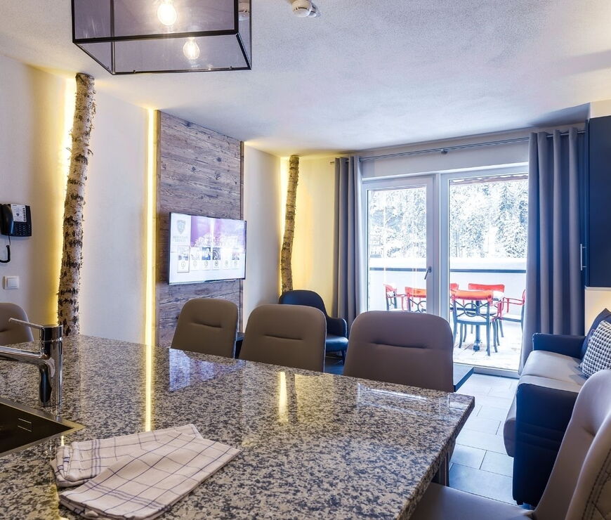 AvenidA Mountain Lodges Saalbach | 1-Schlafzimmer Suite