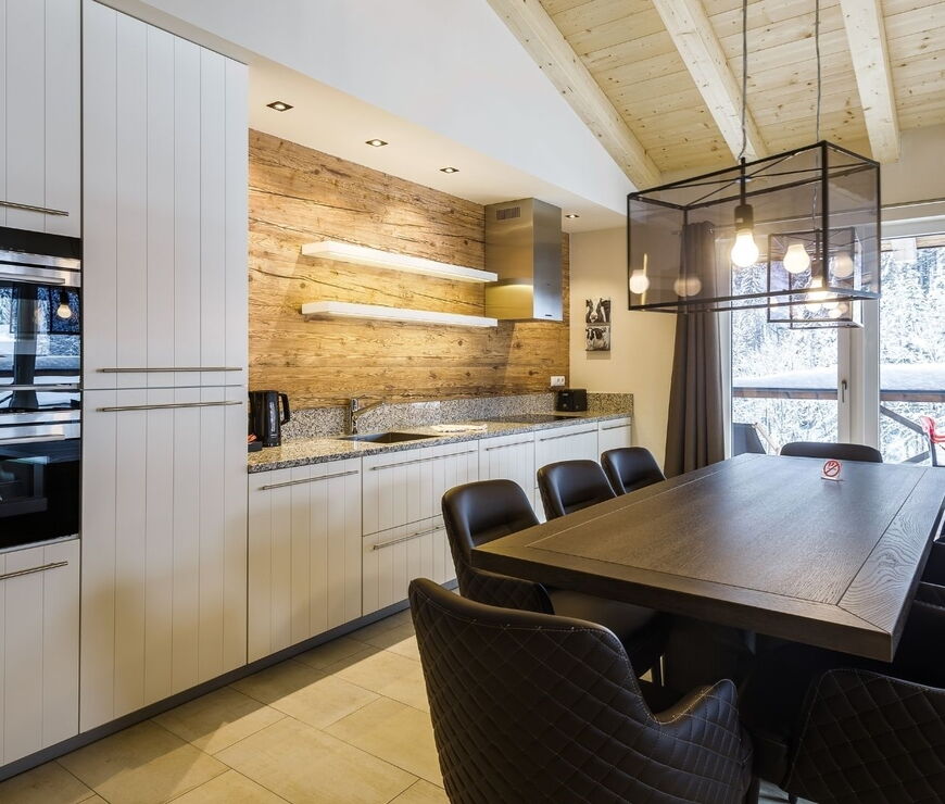 AvenidA Mountain Lodges Saalbach | 3-Schlafzimmer Penthouse mit privater Sauna