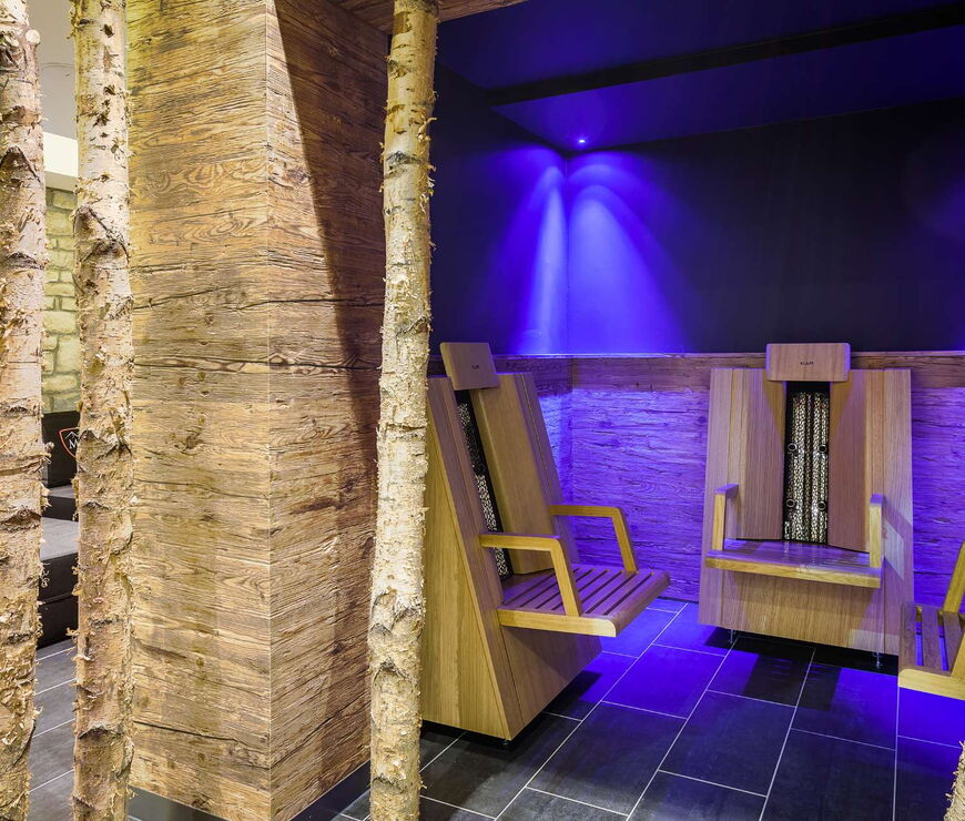 Avenida Mountain Lodges Saalbach Infrarotkabine