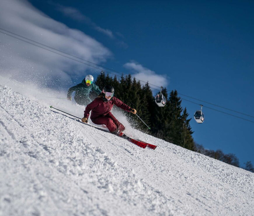 Avenida Mountain Lodges Saalbach Skifahren