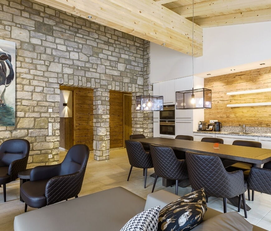 AvenidA Mountain Lodges Saalbach | 3-Schlafzimmer Penthouse mit privater Sauna